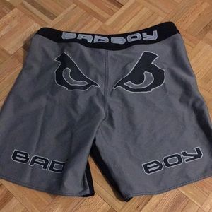Bad boy mma fight shorts